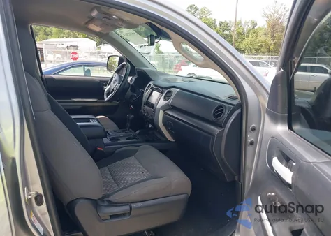 2019 Toyota Tundra Sr5 5.7L V8 from USA, damaged, VIN 5TFUY5F14KX827114